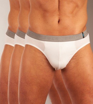 Schiesser 95/5 3-pack Rio-slip, wit