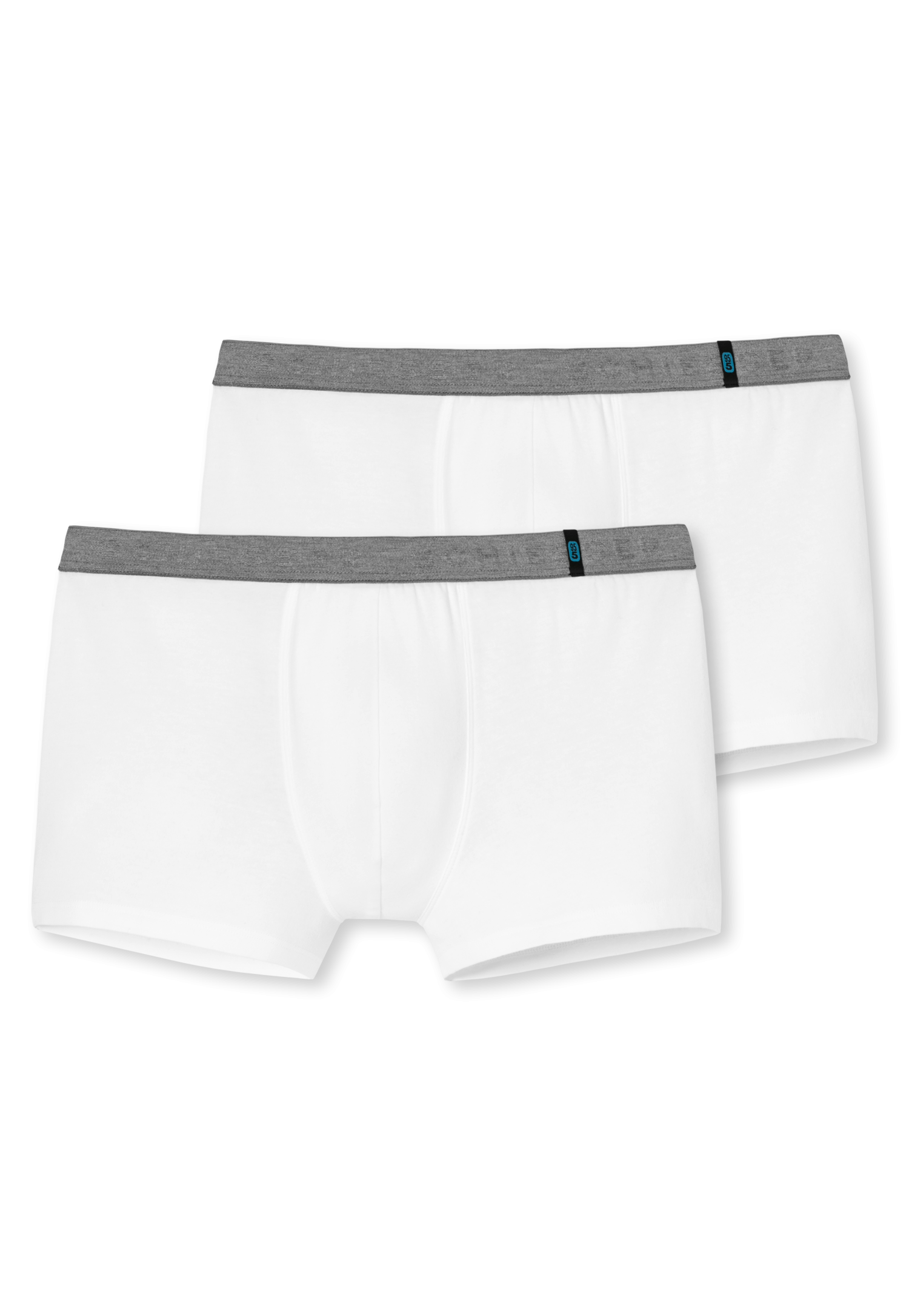 Schiesser 95/5 short kort 95/5 2-pack wit