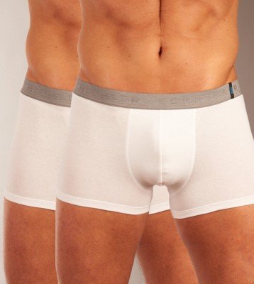 Schiesser 95/5 short kort 95/5 2-pack wit