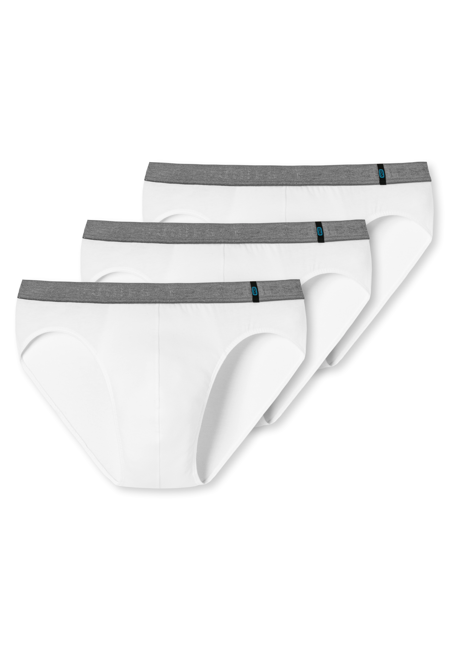 Schiesser 95/5 3-pack Rio-slip, wit