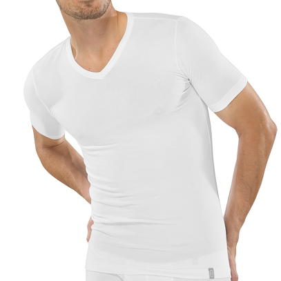 Schiesser 95/5 t-shirt v-hals