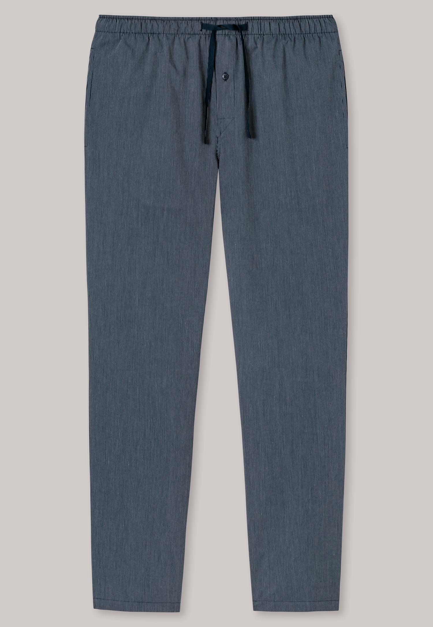 Schiesser loungebroek donkerblauw gestreept Mix & Relax